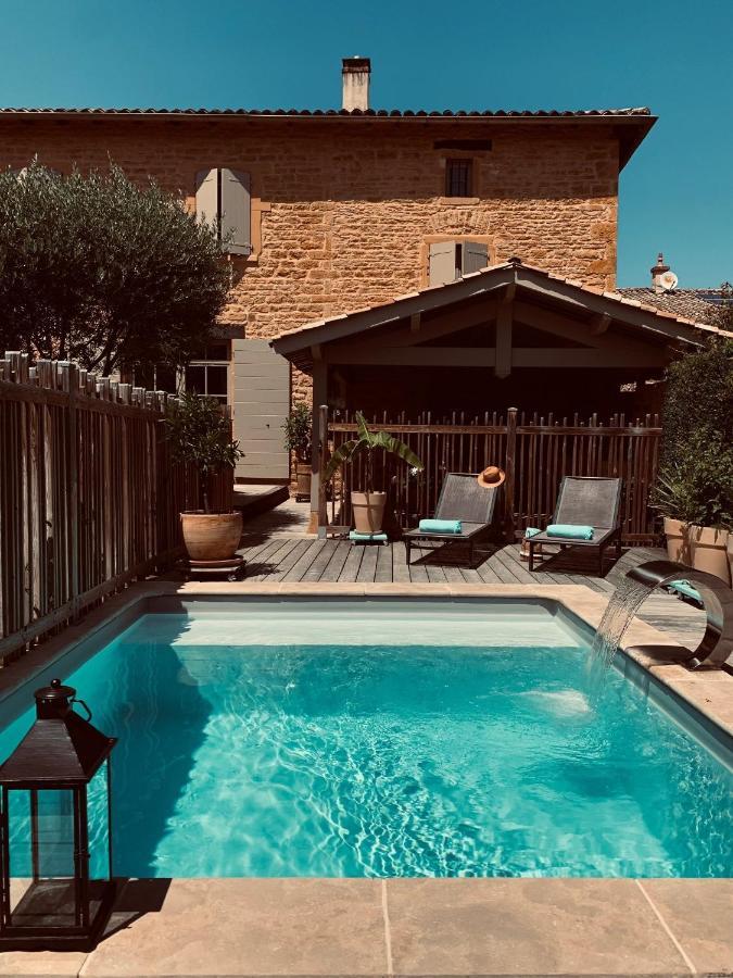 La Casita Bed and Breakfast Pouilly-le-Monial Eksteriør billede