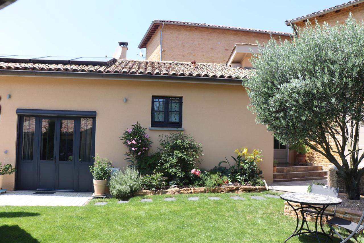 La Casita Bed and Breakfast Pouilly-le-Monial Eksteriør billede