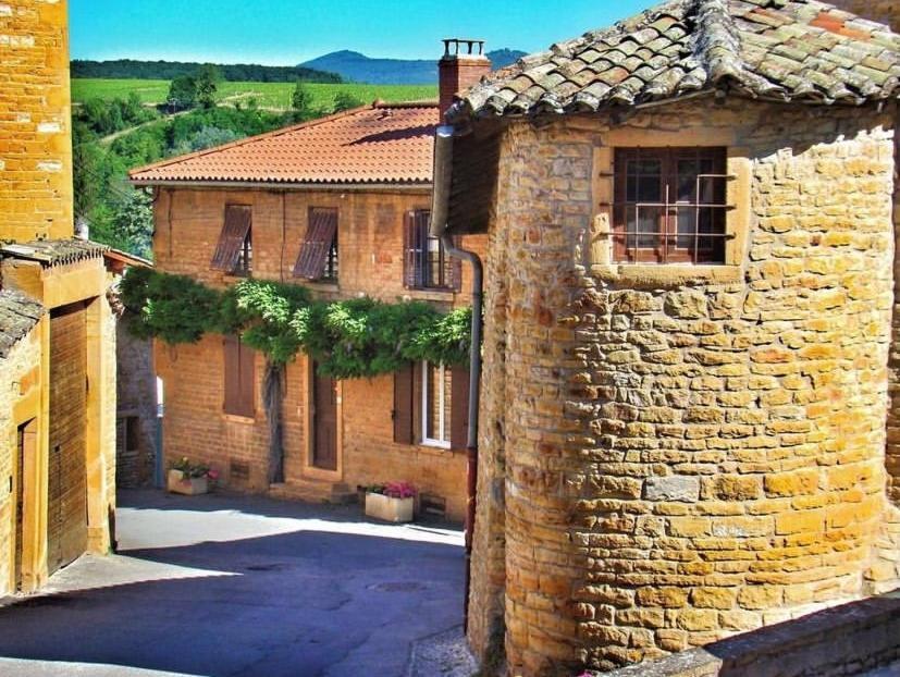 La Casita Bed and Breakfast Pouilly-le-Monial Eksteriør billede
